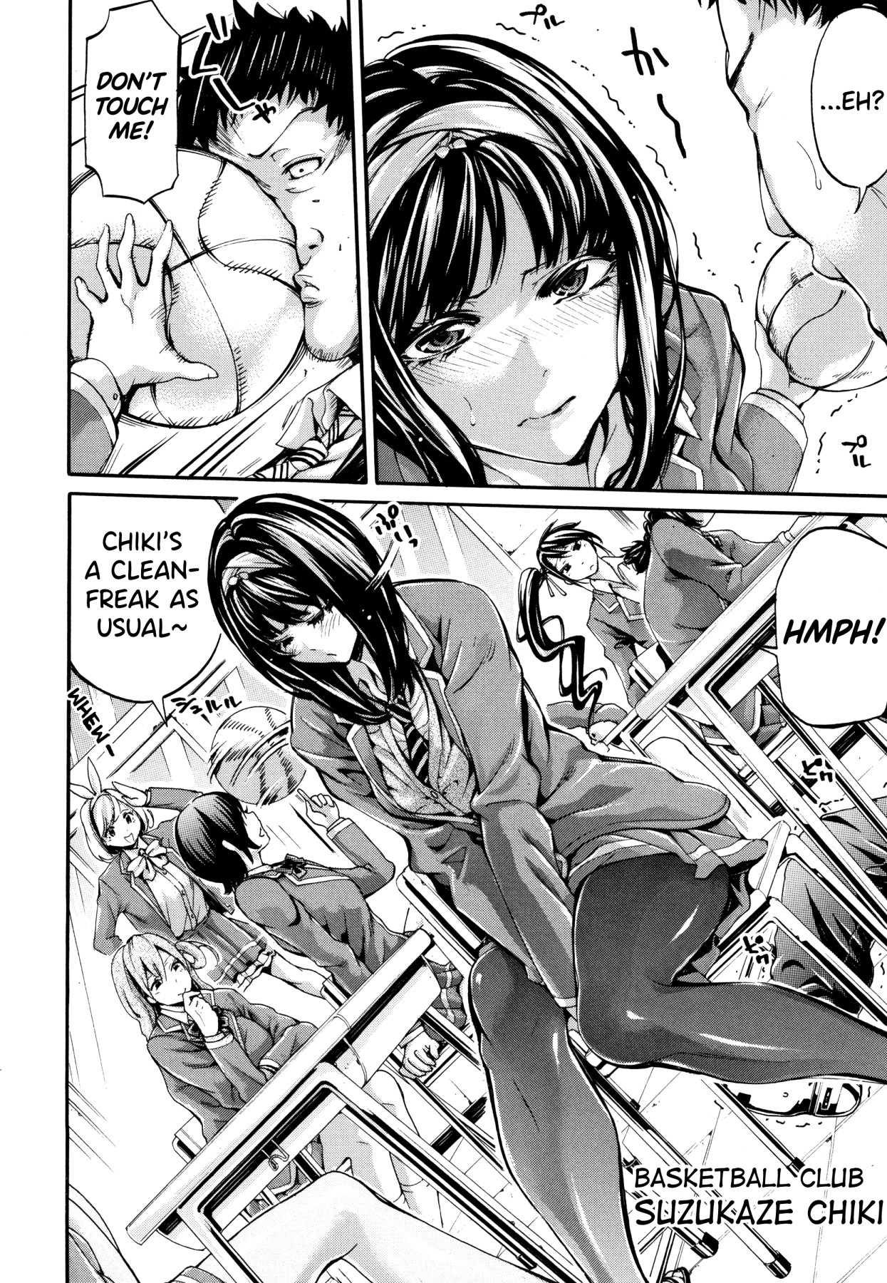 Hentai Manga Comic-Club Girl Paradise Ch.1-2-Read-48